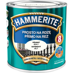 Farba Prosto Na Rdzę Biały Półmat 2,5 l