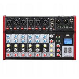 Novox M8 Mkii Mikser Analogowy Audio