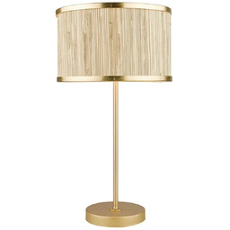 Dar Lighting Nocna lampka z abażurem Fenella FEN4235