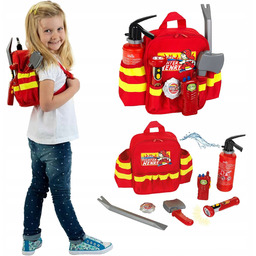 Klein Zestaw Strażak Plecak Strażacki I Akcesoria