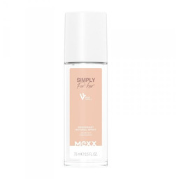 MEXX Dezodorant naturalny spray Simply for Her 75