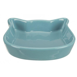 Trixie Miska ceramiczna w kształcie głowy kota 0.25