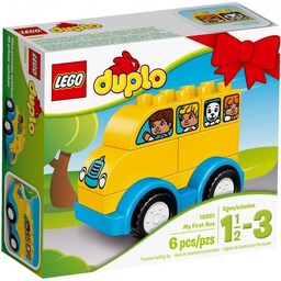 LEGO DUPLO, klocki Mój pierwszy autobus, 10851