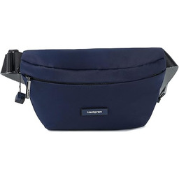 WAISTBAG Hedgren Navy Cosmos Unisex Dorosły Jeden rozmiar,