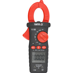 Yato MIERNIK CĘGOWY TRUE RMS AC 600A