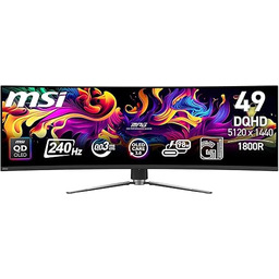 MSI MPG 491CQPX QD-OLED 49" QD-OLED UltraWide Dual