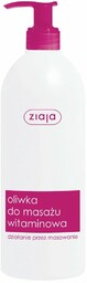 Ziaja Oliwka do masażu witaminowa 500ml