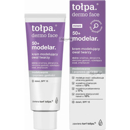Tołpa - Dermo Face 50+ Modelar - Krem
