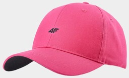 4F, Czapka z daszkiem, Midshop accessories, czerwony, rozmiar