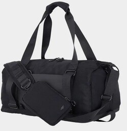 4F, Torba treningowa, 4FWAW24ATBAU007-20S-one size, Czarna
