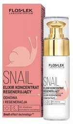 Floslek SNAIL Elixir Koncentrat regenerujący 30 ml