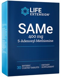 Suplement diety, Life Extension SAMe S-Adenozylo L-Metionina 400