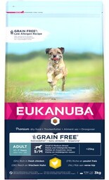 EUKANUBA Karma dla psa Adult Small Medium Kurczak