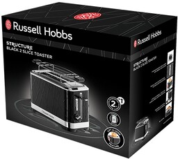 Russell Hobbs 28091-56 Toster Structure Black