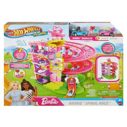Tor Hot Wheels RacerVerse Barbie Spiral Race JDD65