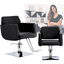 Fotel fryzjerski Chloe hydrauliczny obrotowy do salonu fryzjerskiego