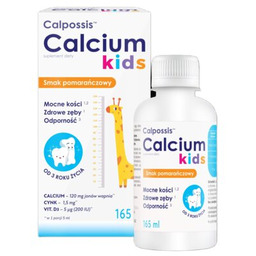 DOMOWA APTECZKA Kompleks witamin i minerałów Calpossis Calcium