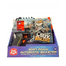 Pistolet Na Strzałki Automatyczna Wyrzutnia Strzałek Piankowych Elefun