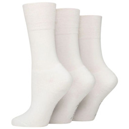 Gentle Grip 3PACK Skarpety SPORTOWE bezuciskowe, bawełniane Kolor