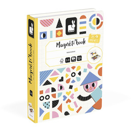 Puzzle magnetyczne dla dzieci Kształty J03032 - Janod,