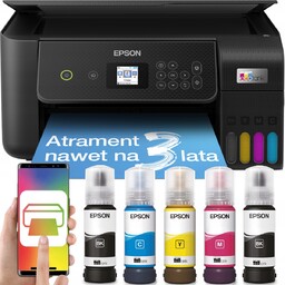 Epson L3280, Kolor, Wi-Fi, Druk, Skan, Kopia, Epson