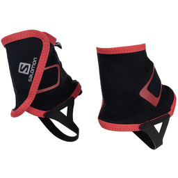 Stuptuty biegowe Salomon Gaiters L38002100 Czarny