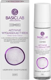 BasicLab Copperis, aktywnie wygładzający krem na dzień