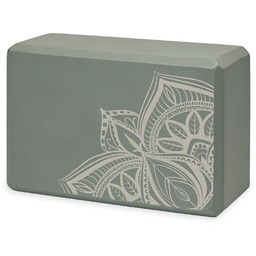 Gaiam Kostka do jogi z pianki Olive Point