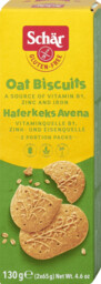 CIASTKA OWSIANE 130 G SCHAR