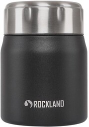 Rockland, Termos obiadowy ROCKET, Czarny 500 ml (spork