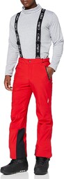CMP - Elastyczny męski kombinezon narciarski, Ferrari, 58