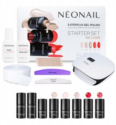 NeoNail zestaw startowy De Luxe Starter Set 8382