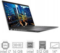 Dell Latitude 7420 i7-1165G7 16GB 512SSD 14" FHD