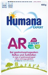 Humana AR, mleko do postępowania dietetycznego u niemowląt