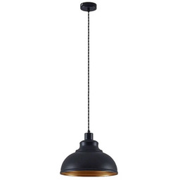 Lindby - Albertine Lampa Wisząca Black