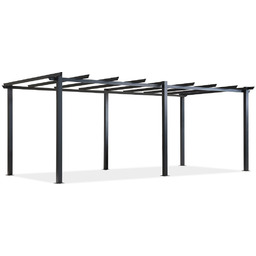 Stelaż do metalowej pergoli tarasowej Barbados 3x6 m