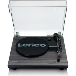 Lenco Ls 10 Gramofon z wbudowanymi głośnikami, czarny
