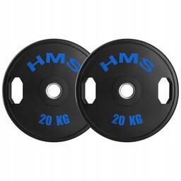 TOG20 2 x 20 Kg Talerz Olimpijski Ogumowany