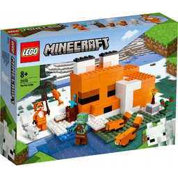 Lego Minecraft Siedlisko Lisów (21178) [klocki]