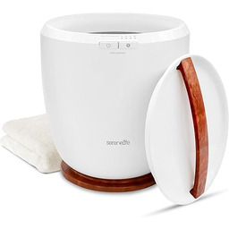 SereneLife Counter Towel Warmer Bucket - with Customized