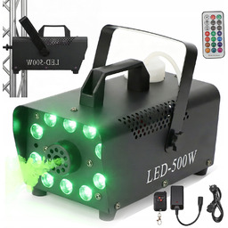 500W Wytwornica Dymu Mgły Zadymiarka Maszyna Do Dymu