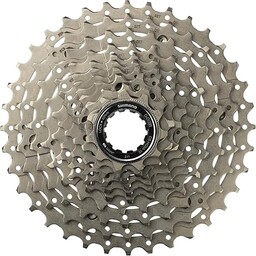 Shimano 10V.11/36 Deore Cassette, unisex dorośli, wielokolorowy, unikalny