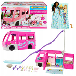 Barbie Kamper Marzeń Auto Dream Camper Prezent