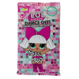 L.O.L. SURPRISE Gra karciana Dance Off (1 zestaw)