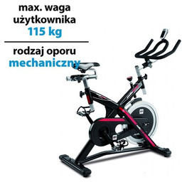 BH FITNESS Rower spinningowy SB2.6 H9173