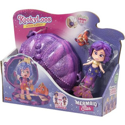 KOOKYLOOS Lalka Kooky Mermaids Star PKLSP104IN80
