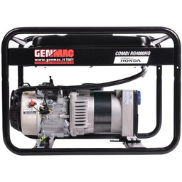 GENMAC Agregat prądotwórczy Combi RG4000HO-M NSM QFHM-OS-PM11