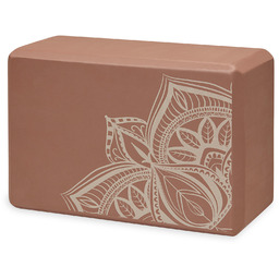 Gaiam Kostka do jogi z pianki Cinnamon Point
