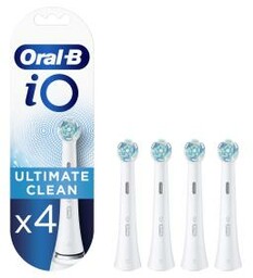 Oral-B iO Ultimate Clean 4szt. Końcówka do szczoteczki