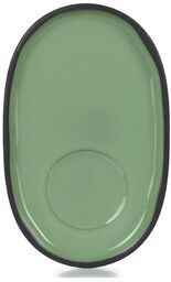 Revol Spodek owalny Caractere miętowy 13,3x8,3 cm TOM-GAST